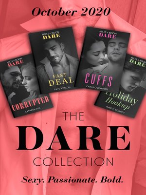 cover image of The Dare Collection October 2020
